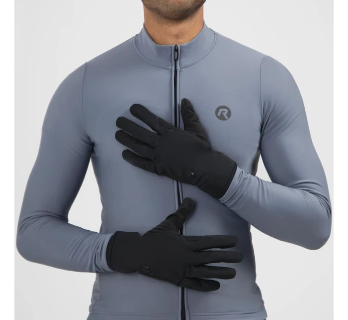 Zimné rukavice Rogelli SIGNATURE black 2XL