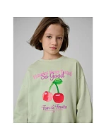 Dívčí volná mikina s kapucí 4F model 22088551 - Hikvision