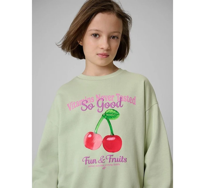 Dívčí volná mikina s kapucí 4F model 22088551 - Hikvision