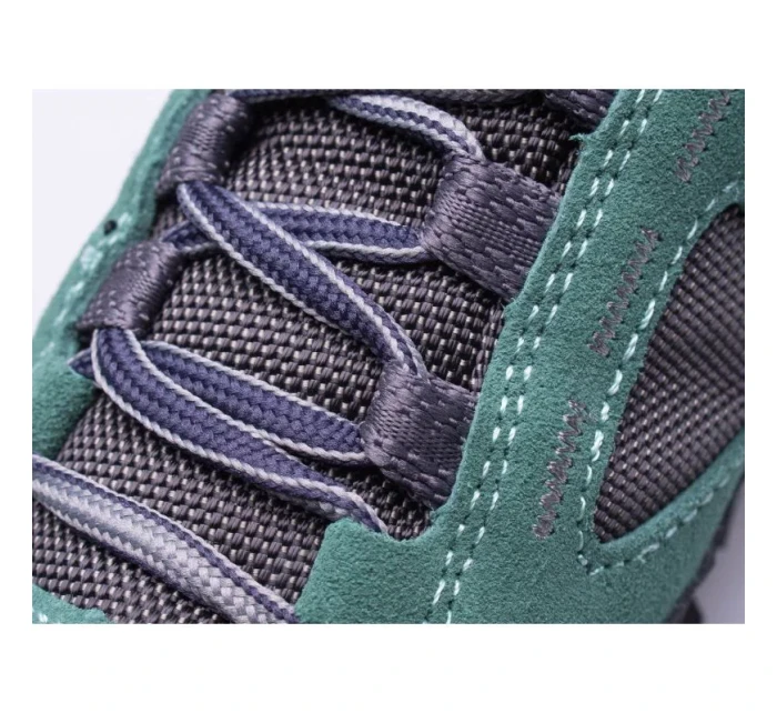 W Mid green dámské boty model 21857995 - Bergson W Mid green dámské boty model 21857995 - Bergson