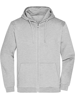 JN Pánská mikina s kapucí 02.0 grey heather model 22436904 - Daiber