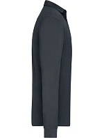 JN Pánské pracovní piqué polo s dlouhým rukávem 02. carbon model 22533470 - Daiber JN Pánské pracovní piqué polo s dlouhým rukávem 02. carbon model 22533470 - Daiber