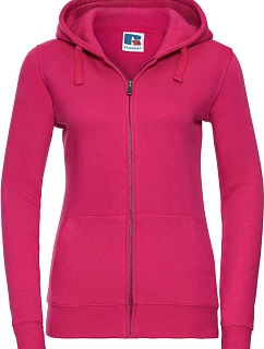 Dámská mikina s kapucí "Authentic" 10. fuchsia model 22472959 - Russell Athletic
