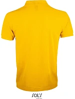 SOL'S Prime Men Pánske polo tričko z hrubej bavlny 25.0571 gold SOL'S Prime Men Pánske polo tričko z hrubej bavlny 25.0571 gold