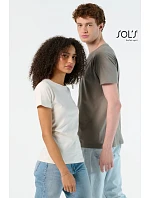 SOL'S Imperial Tričko z těžké bavlny 25.1500 bottle green