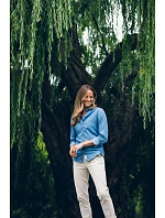 Cutter & Buck Chinos Women Dámské chino kalhoty black model 22471968 Cutter & Buck Chinos Women Dámské chino kalhoty black model 22471968