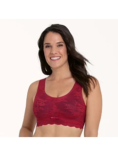 Essential Lace braletka s pěnovou výztuží model 21188910 červená - Anita Classix