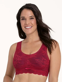 Essential Lace braletka s pěnovou výztuží model 21188910 červená - Anita Classix