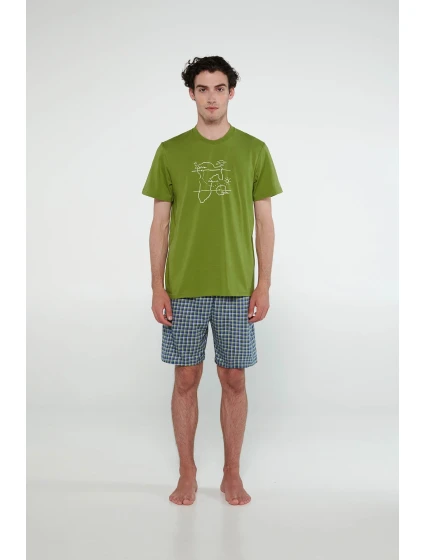 Pyžamo s krátkými rukávy model 19698537 - Vamp