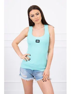 Žebrovaná halenka s model 18743020 - K-Fashion