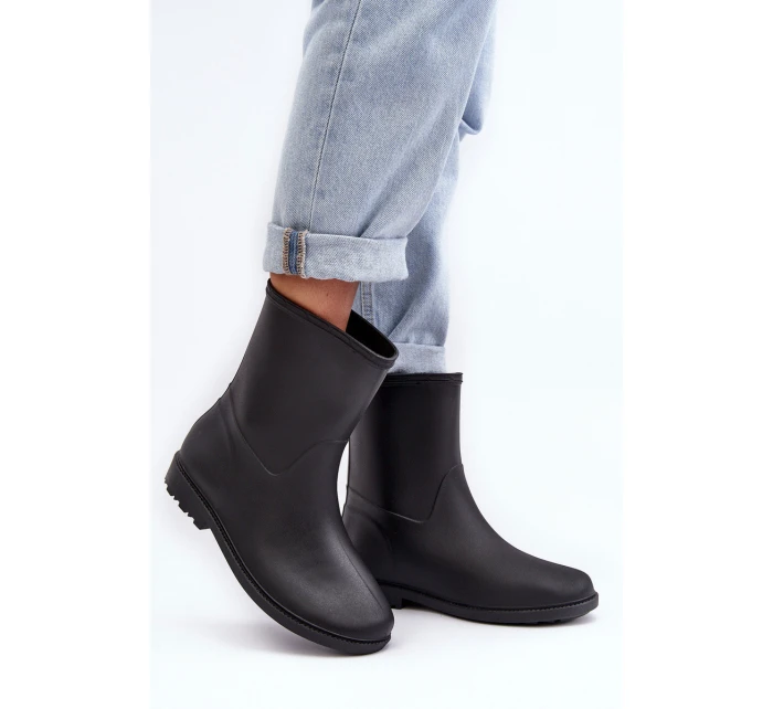 Klasické dámské Kalhoty černé model 21635151 - Boto