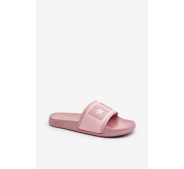 Dámské Žabky Big Star model 21651547 Růžové - Big Star Shoes