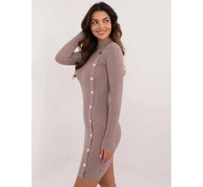 Šaty AT SK 2345 2.34 svetlo fialové Šaty AT SK 2345 2.34 svetlo fialové