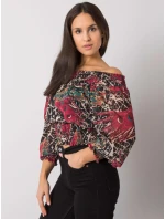 Halenka DHJ BZ model 16327364 kaštanová - FPrice Halenka DHJ BZ model 16327364 kaštanová - FPrice