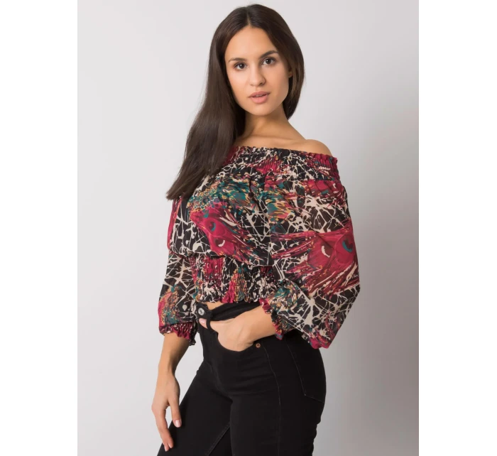 Halenka DHJ BZ model 16327364 kaštanová - FPrice Halenka DHJ BZ model 16327364 kaštanová - FPrice