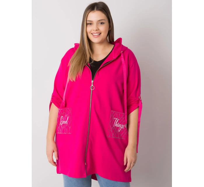 Mikina RV BL model 16985947 fuchsiová - FPrice Mikina RV BL model 16985947 fuchsiová - FPrice