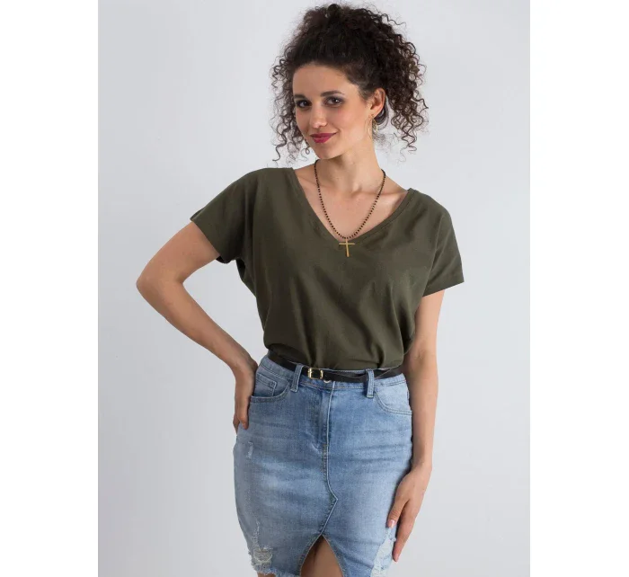 Tričko RV TS model 16311200 khaki - FPrice Tričko RV TS model 16311200 khaki - FPrice