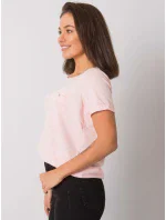 Tričko RV TS model 14828724 světle růžová - FPrice Tričko RV TS model 14828724 světle růžová - FPrice