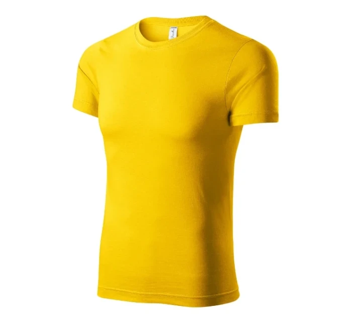 Peak tričko unisex žlutá Peak tričko unisex žlutá