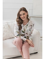 3615 DÁMSKE DLHÉ PYŽAMO DENISA M–XL 3615 DÁMSKE DLHÉ PYŽAMO DENISA M–XL
