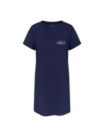 Dámske nočné košele Nočné košele NDK X - BLUE - tmavomodrá 6047 - TRIUMPH