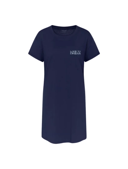 Dámske nočné košele Nočné košele NDK X - BLUE - tmavomodrá 6047 - TRIUMPH