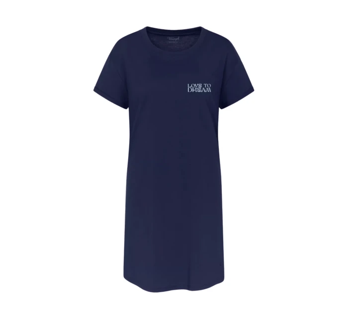 Dámske nočné košele Nočné košele NDK X - BLUE - tmavomodrá 6047 - TRIUMPH