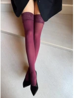 Dámské samodržící punčochy model 7460343 Fiona 60 den - Veneziana