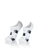 Dámske vzorované ponožky Intenso 1818 Cotton 35-40