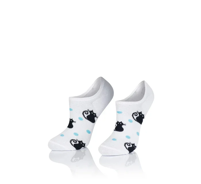 Dámske vzorované ponožky Intenso 1818 Cotton 35-40