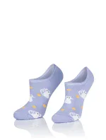 Dámske vzorované ponožky Intenso 1818 Cotton 35-40