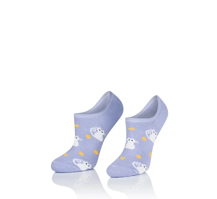 Dámske vzorované ponožky Intenso 1818 Cotton 35-40