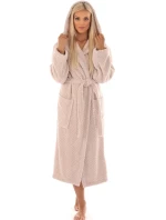 Dámsky župan Athena s kapucňou 3116 Hazel - Vestis