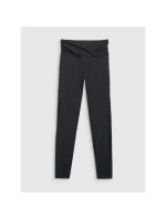 Dámske rýchloschnúce legíny na jogu a pilates 4F 4FWAW25TFTIF369-20S Dámske rýchloschnúce legíny na jogu a pilates 4F 4FWAW25TFTIF369-20S