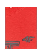 Detské tričko oversize s potlačou 4F 4FJRSS25TTSHU3296-62S Detské tričko oversize s potlačou 4F 4FJRSS25TTSHU3296-62S