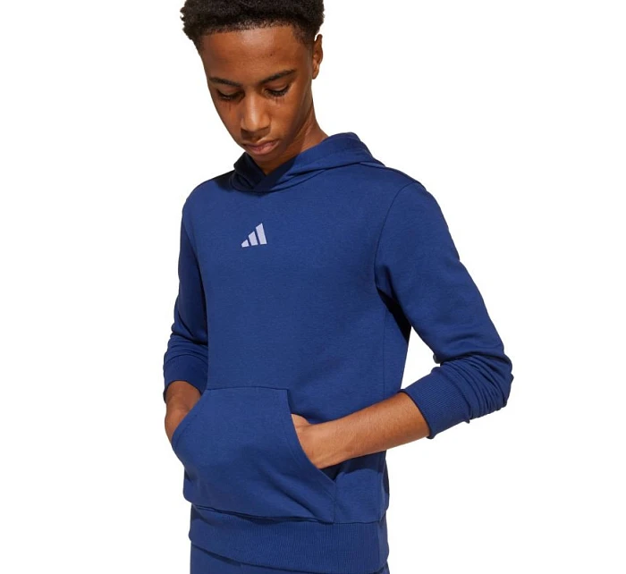 Detská mikina adidas Essentials tmavomodrá JY0612