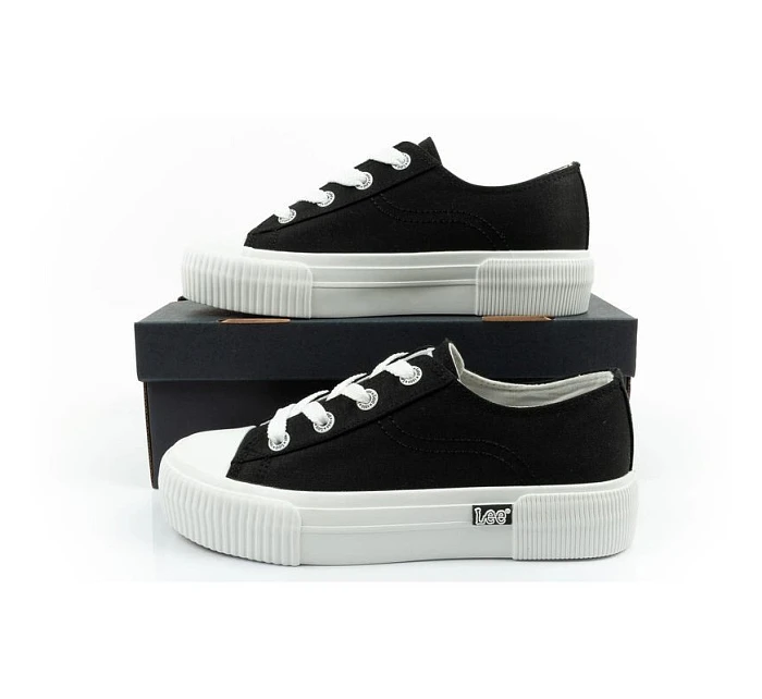 dámské sportovní boty Isla black comfortable dámské model 22060058 - Lee dámské sportovní boty Isla black comfortable dámské model 22060058 - Lee
