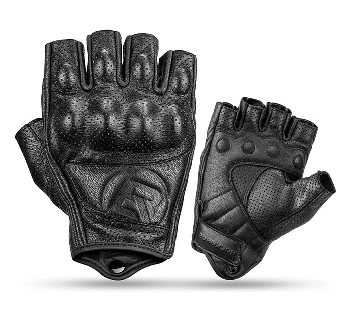 Rukavice na Rockbros M kožené černé model 22083481 - Hikvision