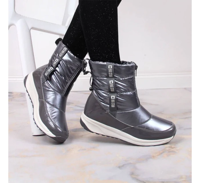 Dámske zateplené snežnice W INT1785A - Big Star Dámske zateplené snežnice W INT1785A - Big Star