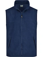 JN 45 Fleecová vesta model 22523422 navy - Daiber JN 45 Fleecová vesta model 22523422 navy - Daiber