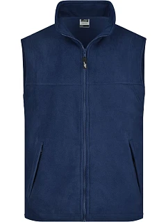 JN 45 Fleecová vesta model 22523422 navy - Daiber