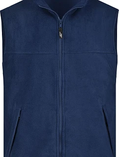 JN 45 Fleecová vesta model 22523422 navy - Daiber