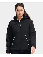 SOL'S Rock Women Dámská 3-vrstvá zimní softshellová bunda model 22523820 black SOL'S Rock Women Dámská 3-vrstvá zimní softshellová bunda model 22523820 black