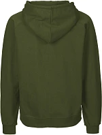 O Pánská mikina s kapucí z bio bavlny military model 22505191 - Neutral O Pánská mikina s kapucí z bio bavlny military model 22505191 - Neutral