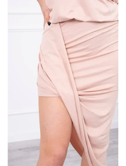 Sukienka ciemny róż model 18744333 - K-Fashion Sukienka ciemny róż model 18744333 - K-Fashion