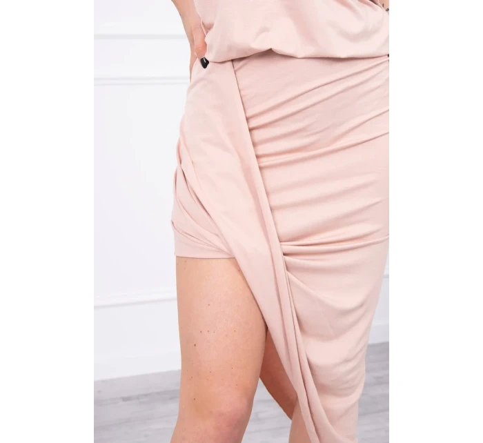 Sukienka ciemny róż model 18744333 - K-Fashion Sukienka ciemny róż model 18744333 - K-Fashion