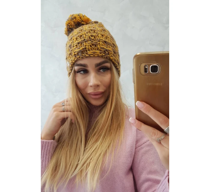 Fleecová čepice Fiona model 18751241 - K-Fashion