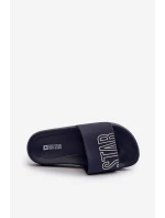 Klapki Dziecięce BIG STAR NN374521 Granatowe