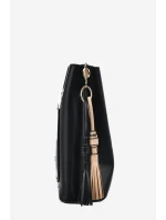 Mała Torebka Z Eko Skóry Big Star OO574139 Czarna Mała Torebka Z Eko Skóry Big Star OO574139 Czarna