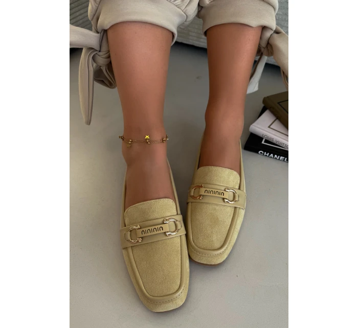 Dámské  s Ozdobným Žluté model 21915080 - Boto